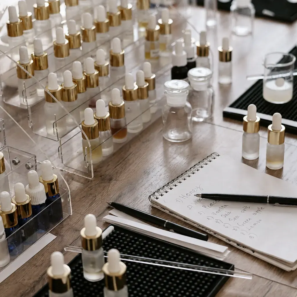 Création de parfum de marque sur-mesure, Maison Waterlot
