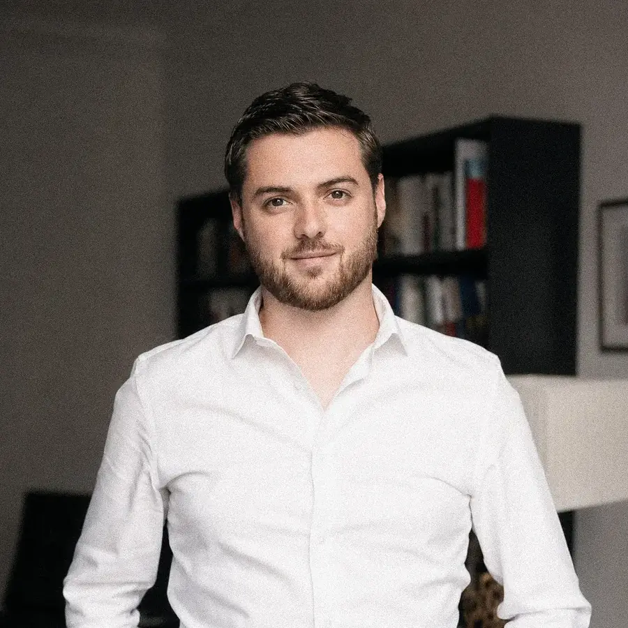 Valentin Waterlot, parfumeur créateur de la Maison Waterlot